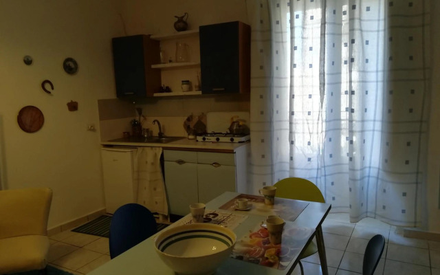 casa in palazzo Graffeo Eva