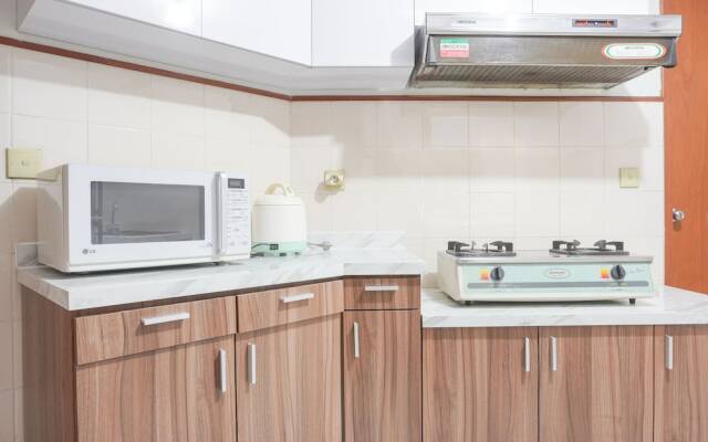 Elegant And Homey 2Br Apartment At Puri Casablanca