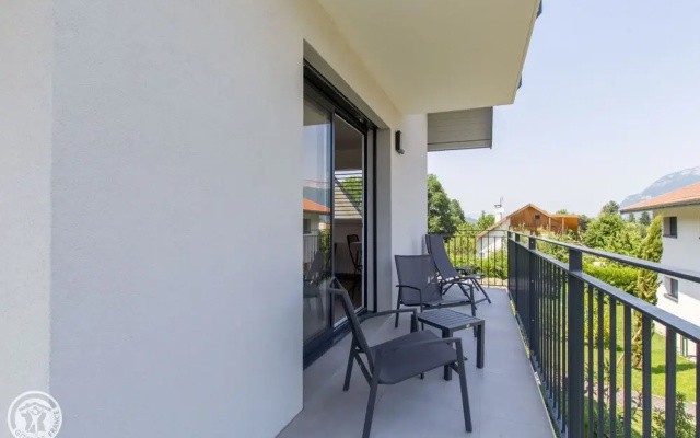 Appartement Duplex Jardin