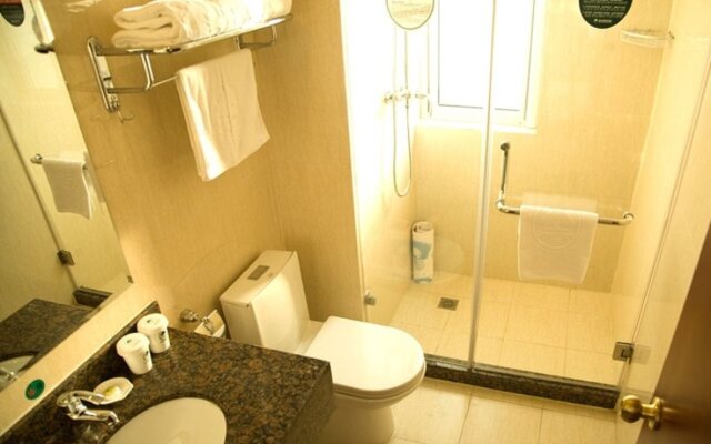 GreenTree Inn Shanghai Pudong Chuansha Road Kayuan Business Hotel