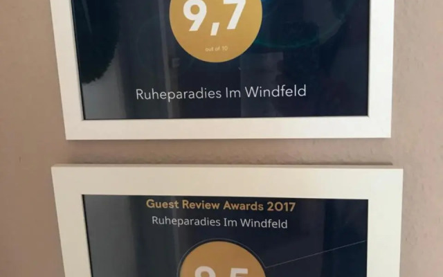 Ruheparadies Im Windfeld