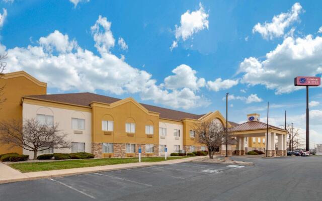 Comfort Suites Lafayette University Area