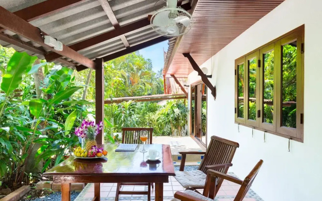 Unique Thai Style 4BR Pool Villa Nikkie