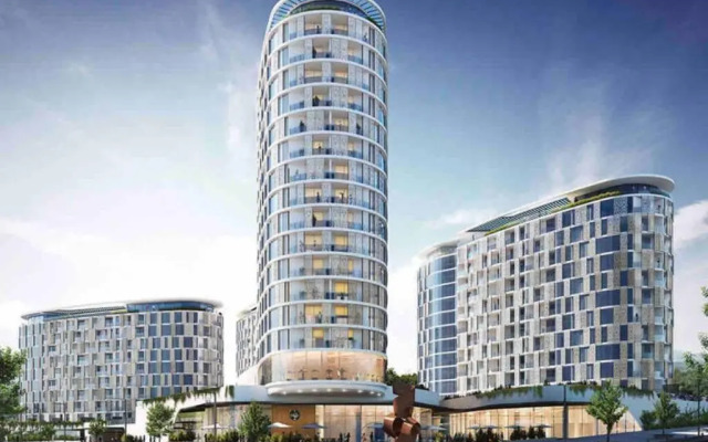 Alimama Spaces: the Breezy Way Ellipse