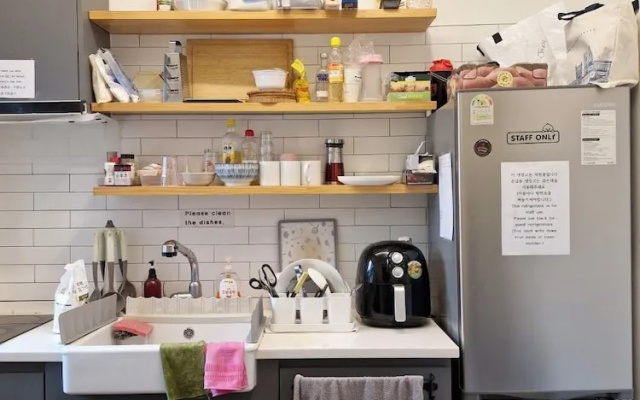 Seoul Cube Itaewon - Hostel