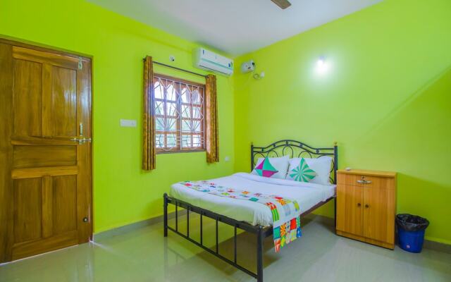 Oyo 14484 Home 2 Bhk Utorda Beach