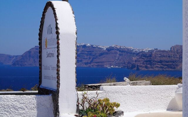 Villa Iliovasilema Santorini