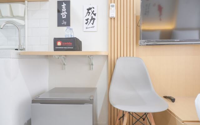Simply Designed Studio At Daan Mogot City Apartment
