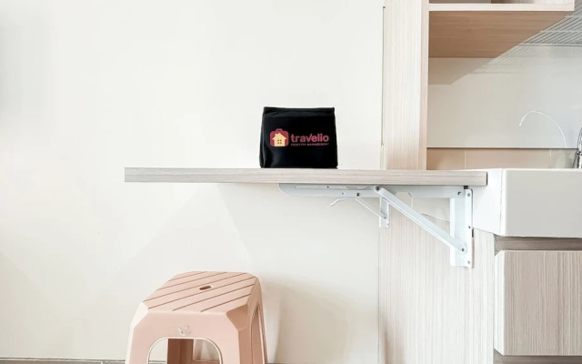 Simply And Homey Studio Room Apartment B Residence