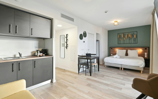 All Suites Appart Hôtel et Hôtel | Paris 13 - Porte d'Italie - Image 3