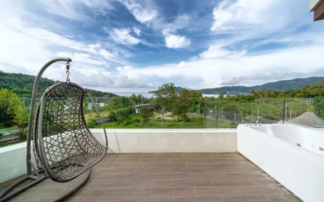 Sea View Penthouse C701 at Viva Patong