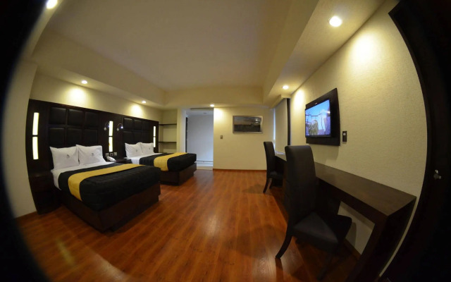 Comfort Inn Puebla Centro Histórico