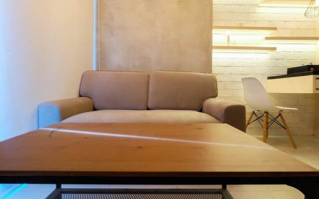 1BR for 3 Pax at Brooklyn Alam Sutera Apartment