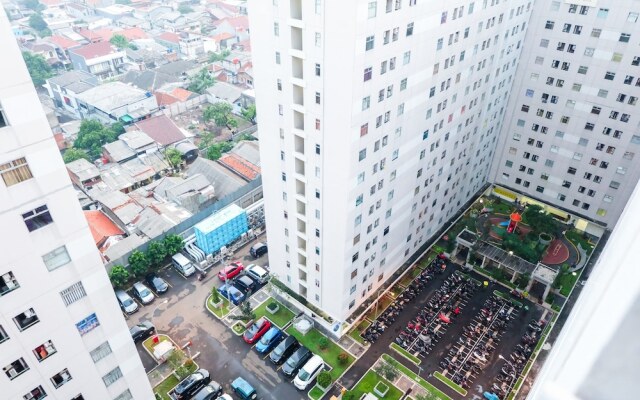 Homey 2BR Kalibata City Apartment