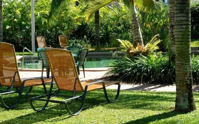 Tropical Oasis near Beach