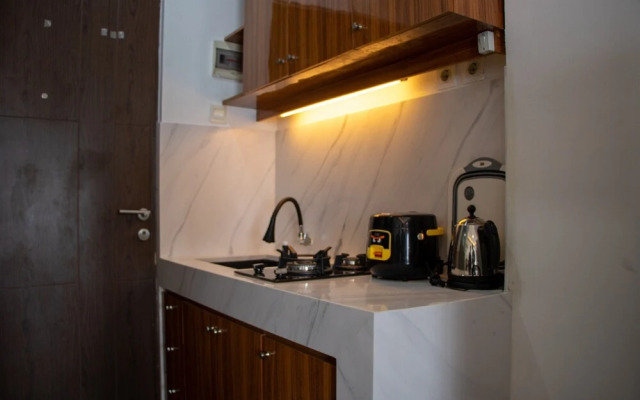 Cozy Living Studio Apartment At Northland Ancol Residence