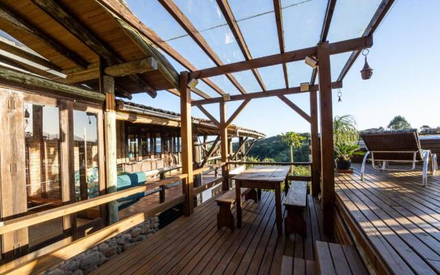 Ibiraquera Guest House Villa Com Piscina E Jacuzzi