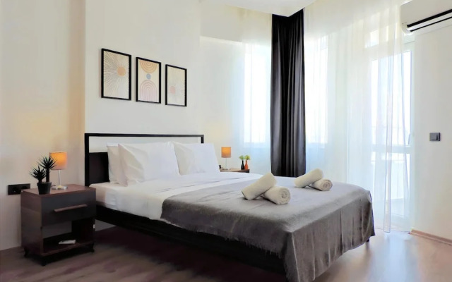 Modern Flat With Sea View 10 min to Lara Beach