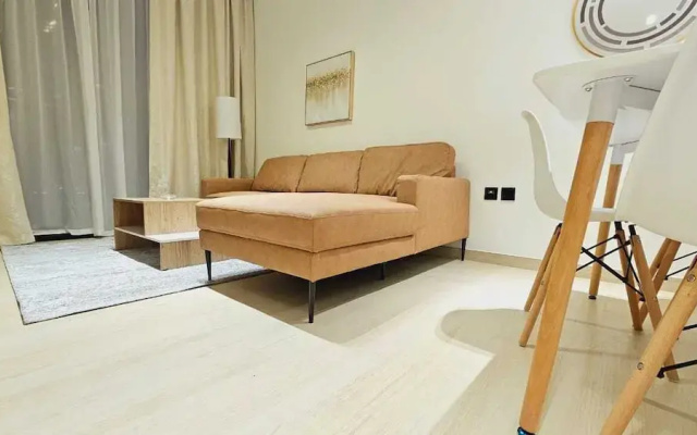 OYO HOME 1404 Premium 1bed Apt At Jvc Be - Apartment in ดูไบ - Photo 3