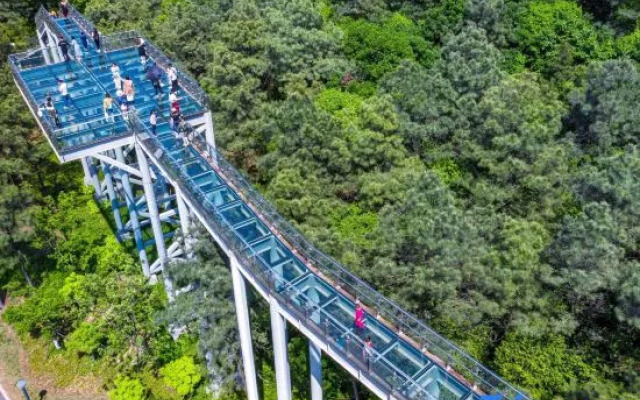 Taihu Bay Camping Valley Car Camping in Changzhou