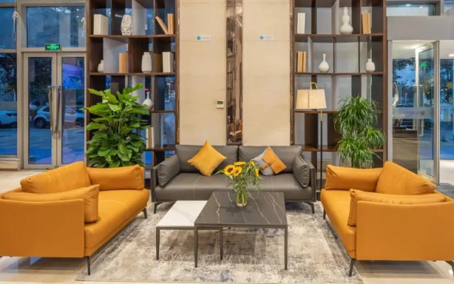 VX Hotel Wuxi Xinwu District Executive Center Wanda Plaza