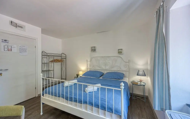 Blue Studio Apartment