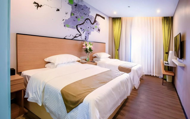 Vatica Hangzhou Xiasha Media College Hotel – Guest Rooms – Hangzhou