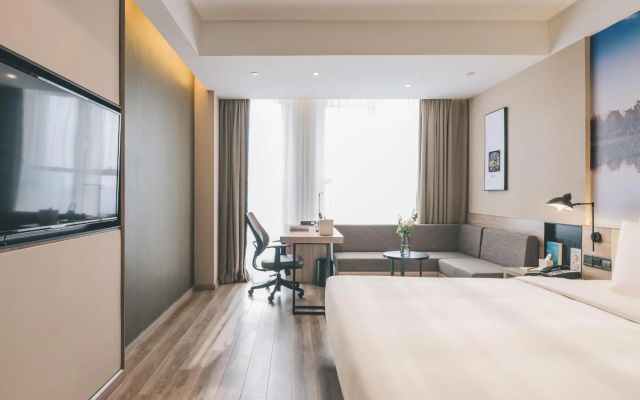 Atour Hotel Kunshan Yongda Commercial Plaza – Guest Rooms – Suzhou