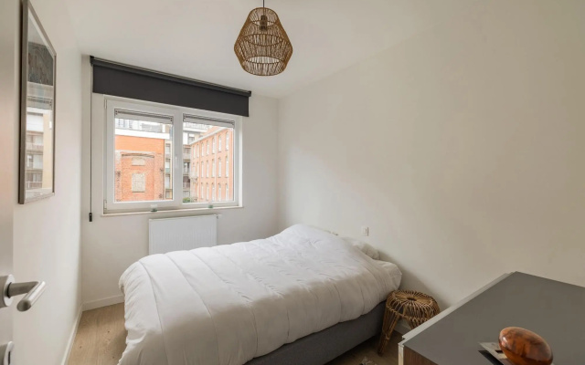 Cosy apartment in Blankenberge with sea-views