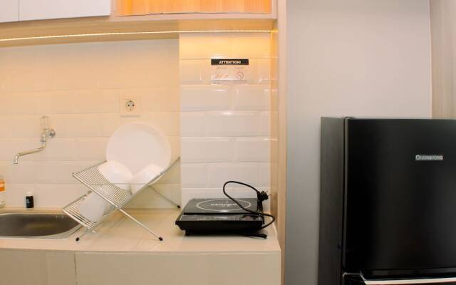 Fully Furnished Studio With Comfortable Design Monroe Tower Apartment