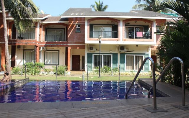 OYO Home 9166 Studio with Pool near Baga