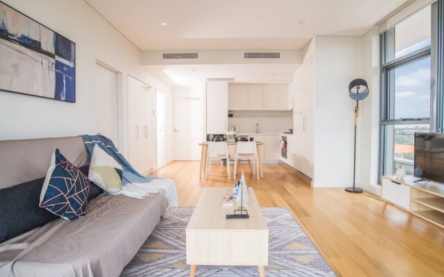 17th Level 1bed1bath APT Macquaire Park+wifi+view