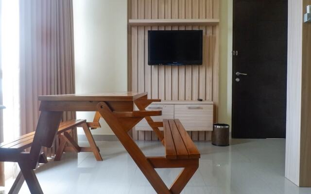 Best View & Strategic 2BR Apartment at Tamansari Papilio