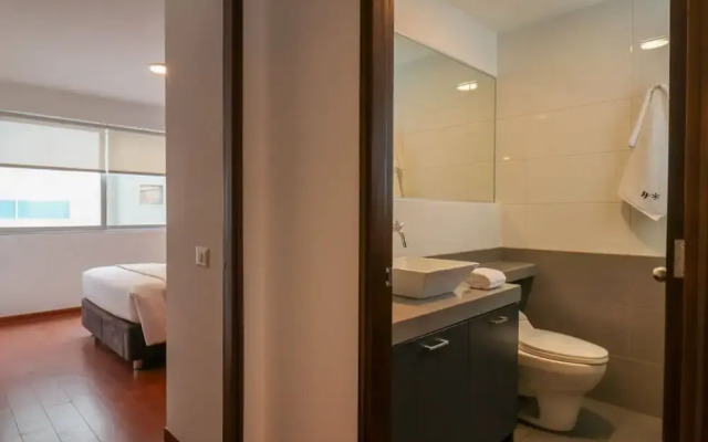 w Elegant 2BR w Fantastic View in Miraflores