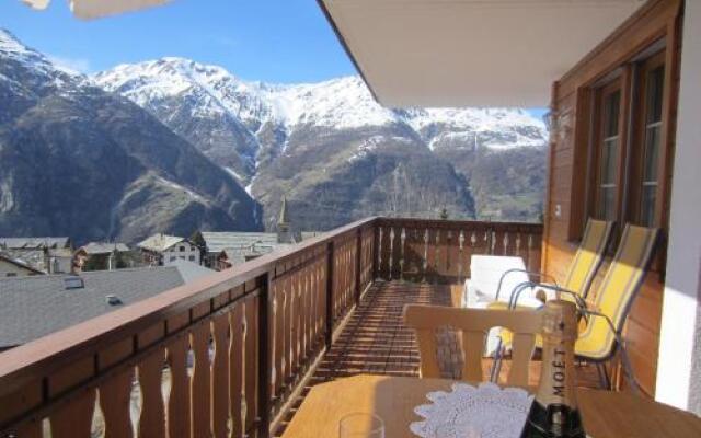 Appartement in 1700m mit Traumblick