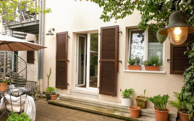 Saarlouis Innenstadt im Grünen