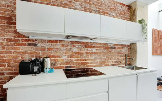 Splendid Apartment - 2br/4p - Sacra-ca\"ur