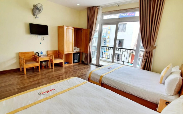 Dalamoon Hotel – Guest Rooms – Da Lat