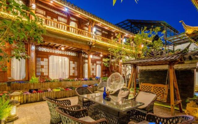Memory Garden Memory Garden Yinxiang Ancient City Panoramic Beauty Su (Lijiang Ancient City Store)