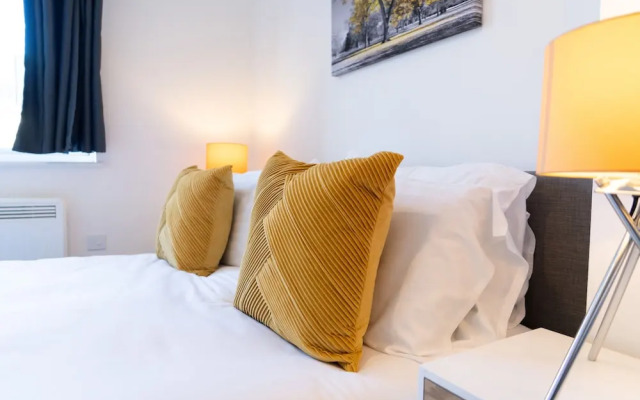 Inviting 2-bed Apartment in Cambridge