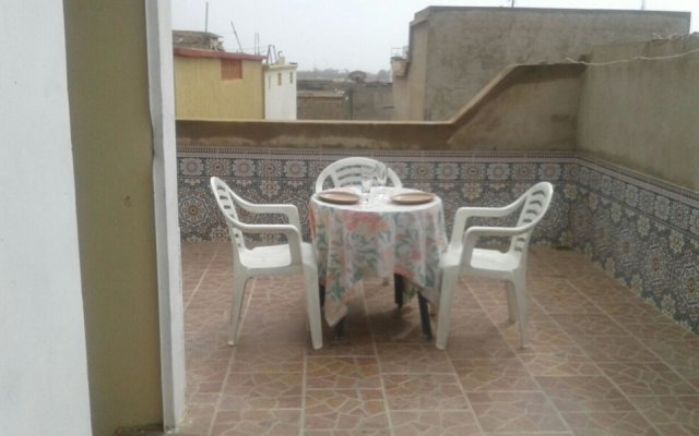 House With 2 Bedrooms in Aourir, With Wonderful sea View, Furnished Te