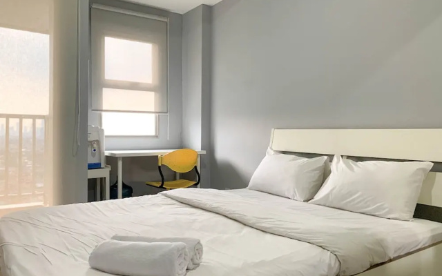 Tranquil Living Studio At Belmont Residence Puri Apartment
