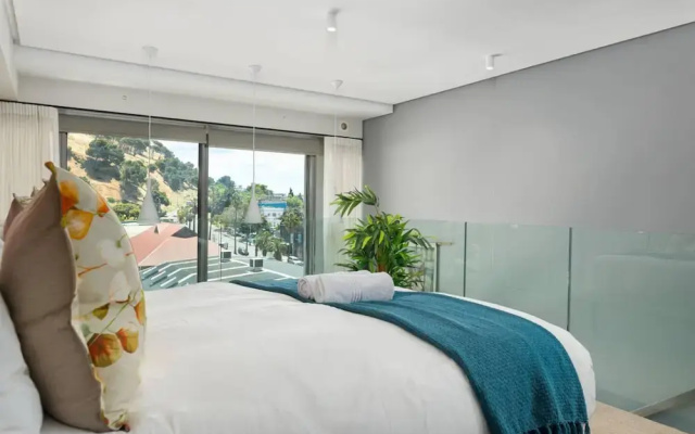 Stylish 1bed Secure Mountain Views