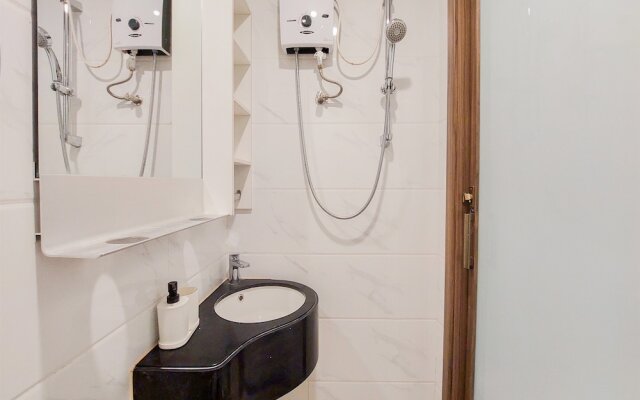 Minimalist Studio At Sky House Alam Sutera Apartment