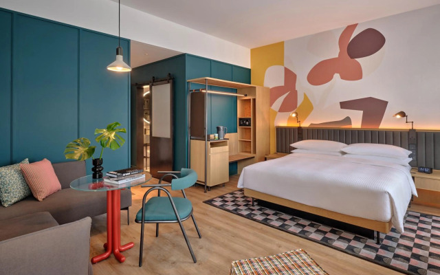 Caption by Hyatt Zhongshan Park Shanghai