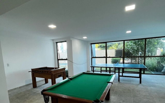 Flat beira mar no Barra Classic