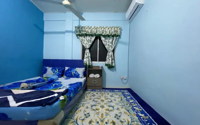 OYO 90198 Aleesya Homestay – Guest Rooms – Semporna
