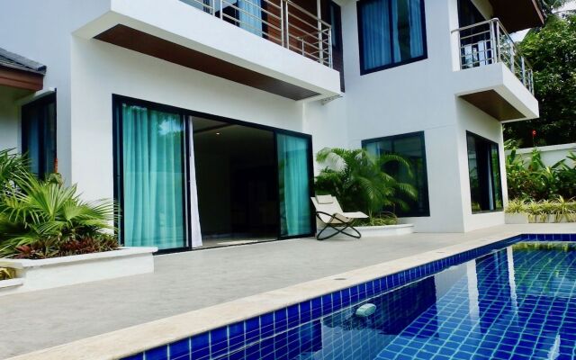 3 Bedroom Private Pool Villa Flora