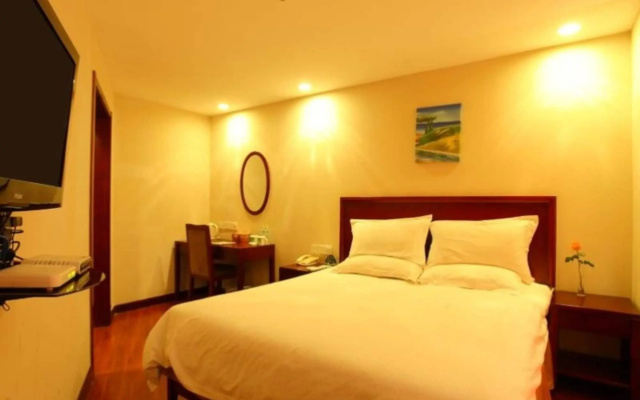 GreenTree Inn Nanjing Shanxi Road Cloth City Hotel – Guest Rooms – Nanjing