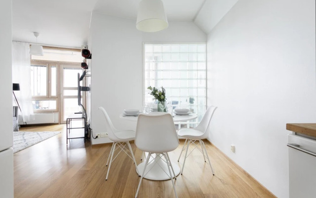 1BR apartment with SPA in Kamppi Center